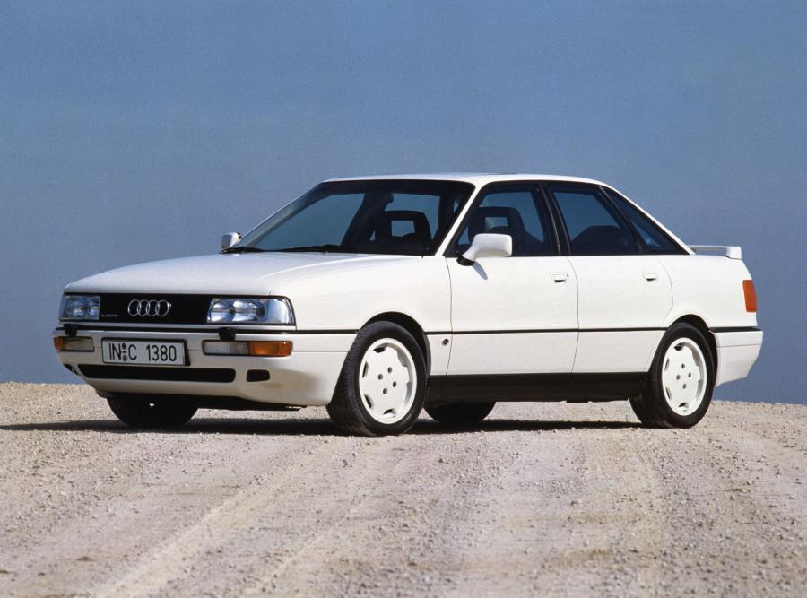  Audi 90 Quattro 20v (B3) 1988 года  (фото 1 из 5)